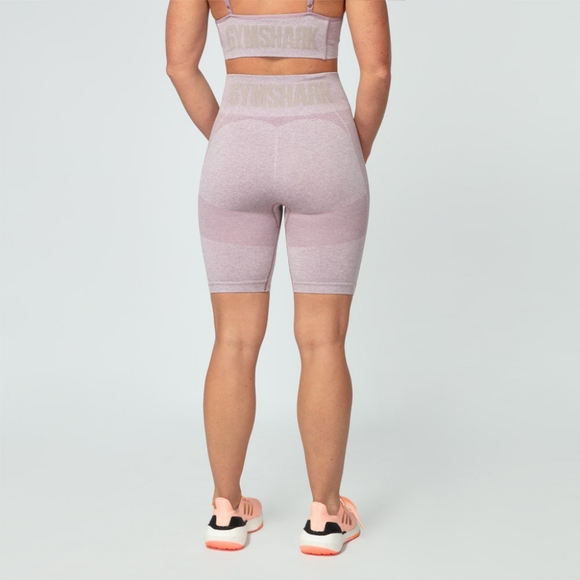 (3 Pcs Set) Gymshark Gym Set:Biker Shorts + Sports Bra & Leggings - Picture 2 of 16